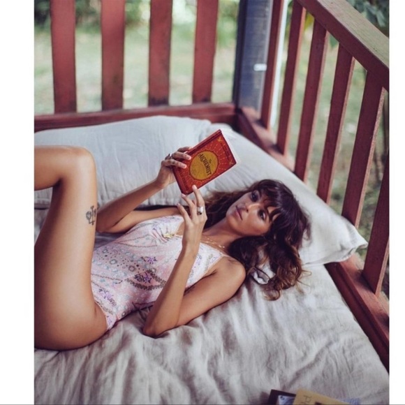 Spell & The Gypsy Collective City Lights Bodysuit in Peach - Picture 3 of 15